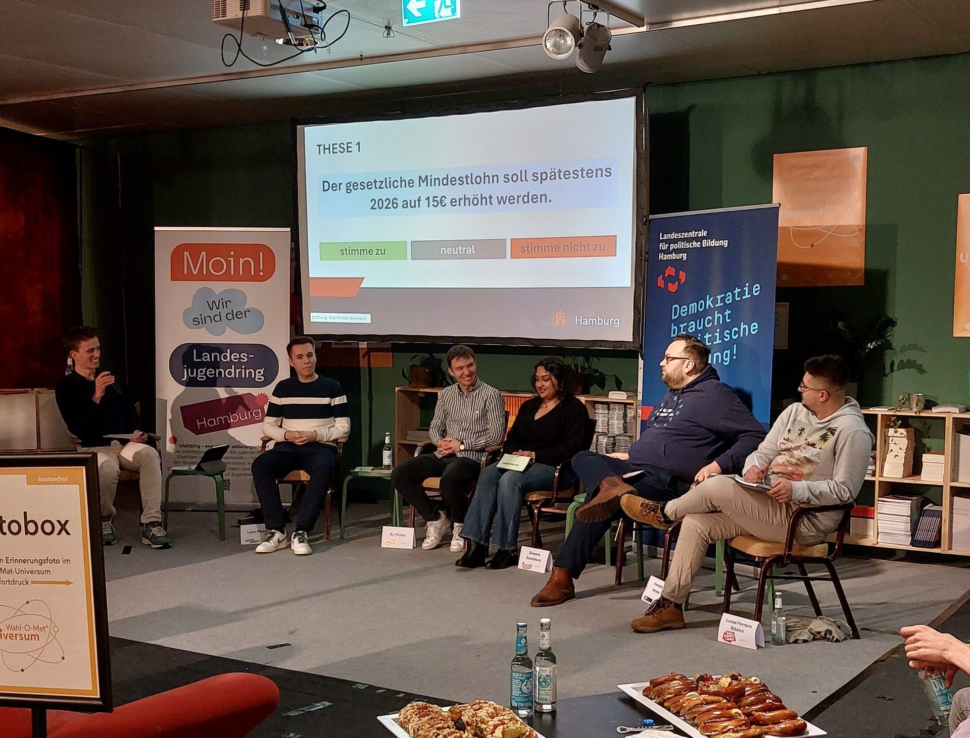 Vorträge & Moderation