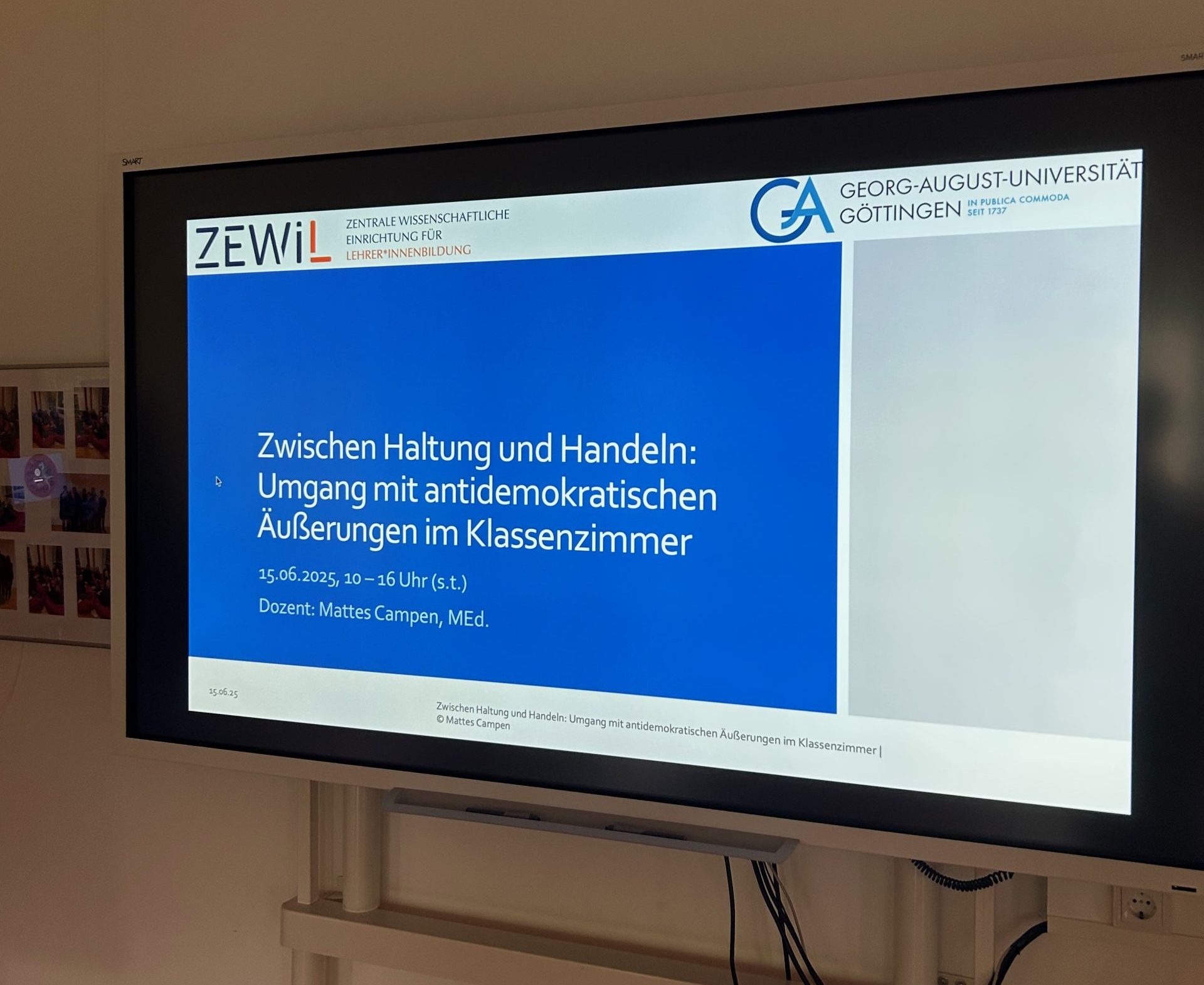 Fortbildungen & Schulungen